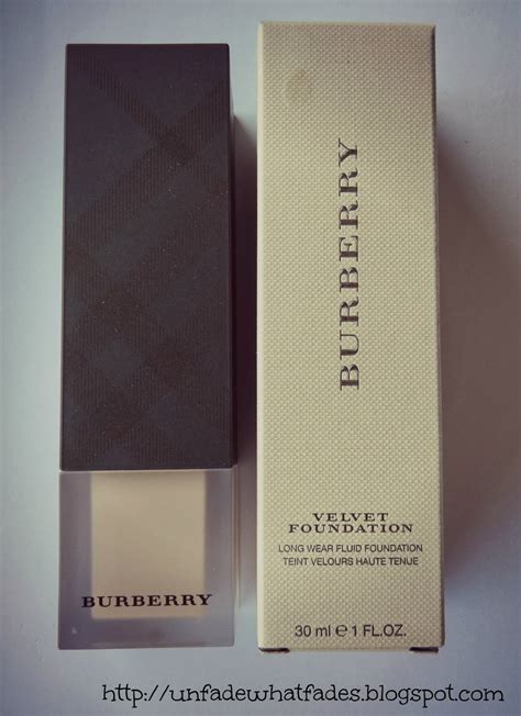 burberry velvet foundation trench 203|Burberry Velvet Foundation .